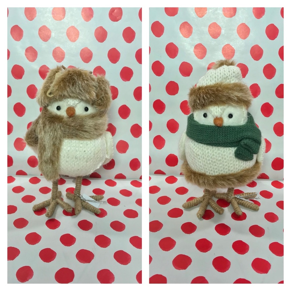 2017 Target Spritz Christmas Birds WHISTLER & TAHOE Featherly Friends Wondershop